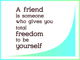 Life Quote. Motivational Quote. Background