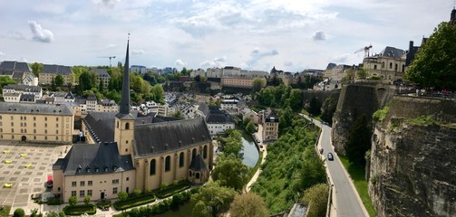 Luxemburg Unterstadt