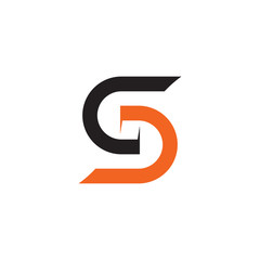 S letter logo inspiration vector template