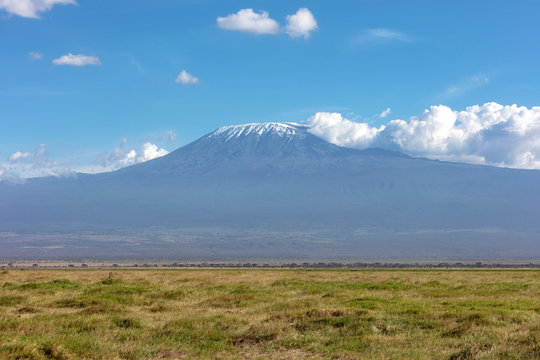 Mount Kilimanjaro Peak Background