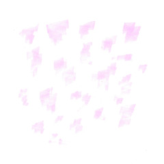 illustration of abstract background Doodle markers pink