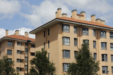 Fototapeta premium Apartments in Bilbao