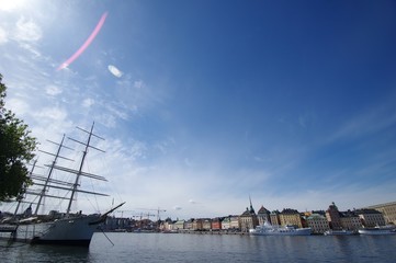 Panorama Stockholm