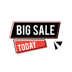 Big sale Special Discount design label illustration vector