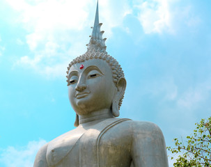Obraz premium Big buddha statue in thailand