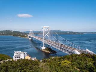 徳島県 鳴門市 渦潮 大鳴門橋