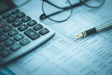 FINANCIAL ACCOUNTING AND CALCULATOR CONCEPT