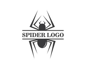 spider logo vector