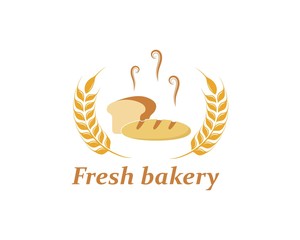 bakery logo vector illustration