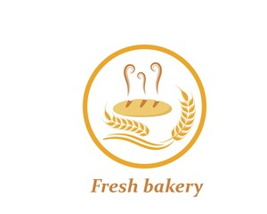 bakery logo vector illustration