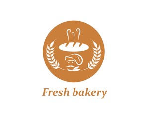 bakery logo vector illustration
