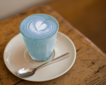 Blue Latte
