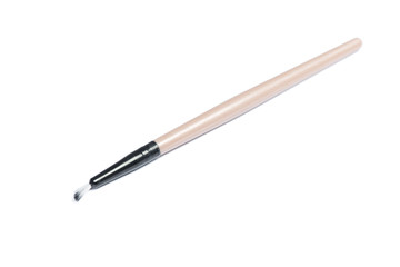 Plastic thin makeup brush