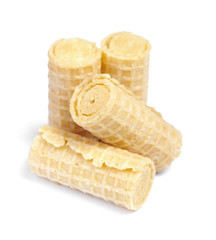 Group of wafer rolls