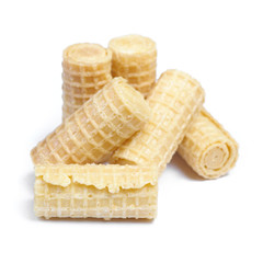 Group of wafer rolls