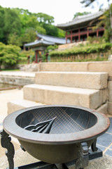 조선시대 해시계 유물 (앙부일구)