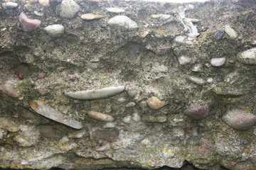 Obraz premium rocks in concrete