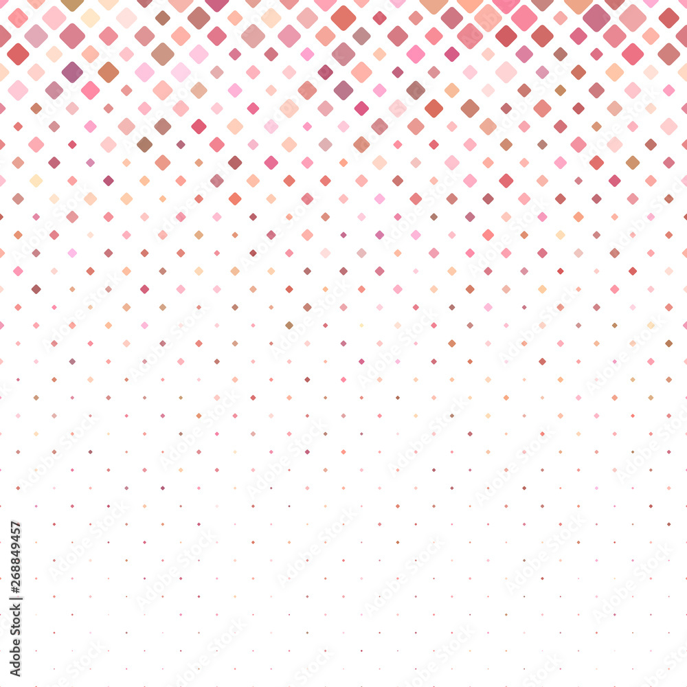 Poster geometric diagonal square pattern background - vector graphic design