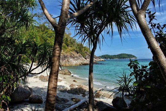 Secret Patai Galah Beach at Koh Lipe, Thailand