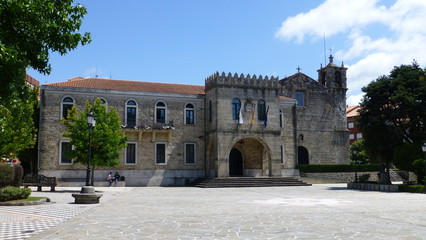 Obraz premium Noia, a town and municipality in the autonomous community of Galicia in northwestern Spain