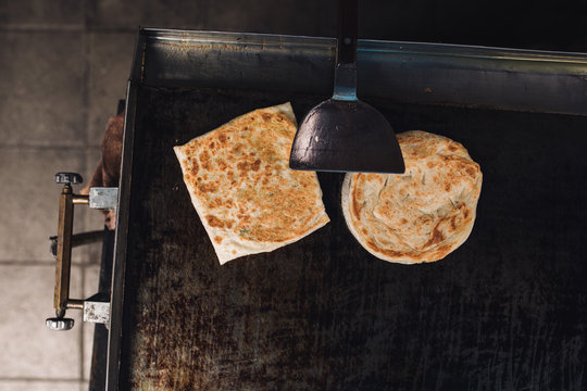 Street Roti Stall