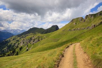 sentiero Viel del Pan - Dolomiti