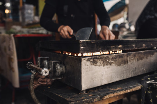 Street Roti Stall