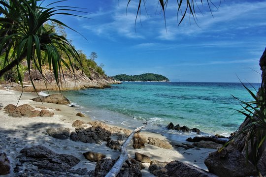 Secret Patai Galah Beach at Koh Lipe, Thailand