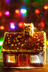 Gingerbread house for Christmas - 268851249