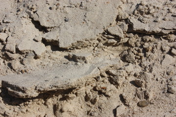 patterns in sand