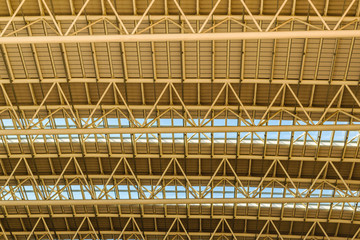 Modern Roof, Osaka Station, Japan