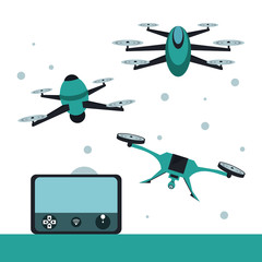 Drones and remote control