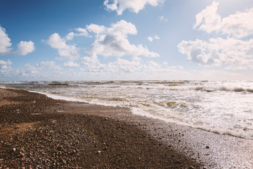 Baltic sea beach