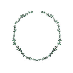 thyme wreath