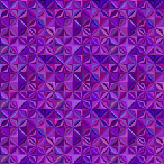 Purple geometrical tile mosaic pattern background - repeating design