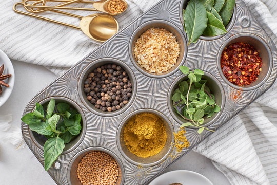 Organic Seasonings and Spices