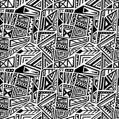 Vector ethnic textile