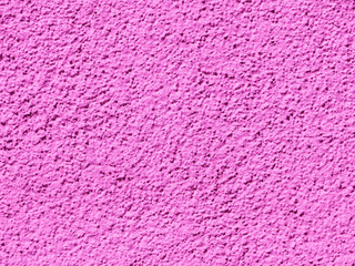 Purple Pink Texture Rough Cast Plaster. Abstract background rough colored plaster.