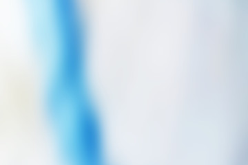 blue wave simple design with white background