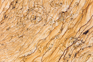 Yellow marble texture background backdrop