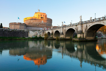 castle st. Angelo, Rome, Italy