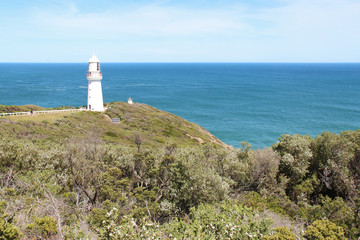 Fototapeta na wymiar cape otway lighthouse - australia
