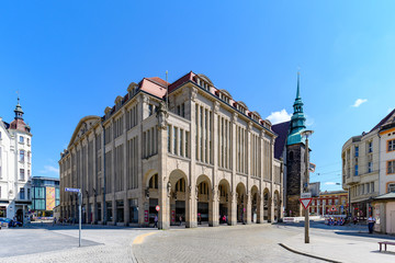 Obraz premium historisches Kaufhaus in Görlitz