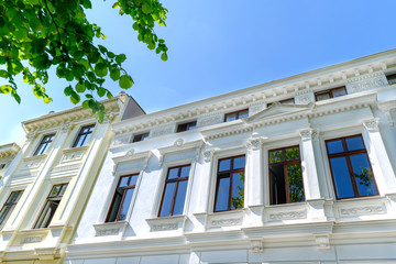 hochwertige Altbaufassaden, Gründerzeithäuser in Deutschland