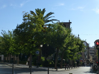 Caceres, historical city of Extremadura.Spain. Unesco World Heritage Site