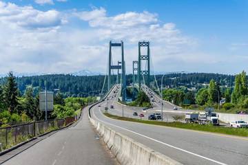 Tacoma Narrows Suspension Bridge 8