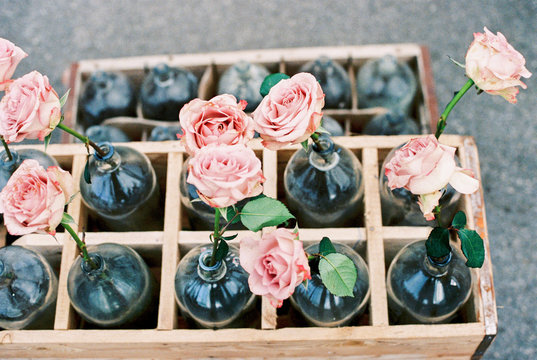 flea market roses