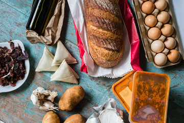 farmers market produce