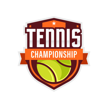 Tennis Logo, American Logo Sport