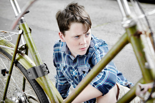 Fixing the bicycle